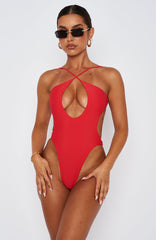 Colombia One Piece Red
