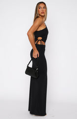 All Inclusive Maxi Dress Black