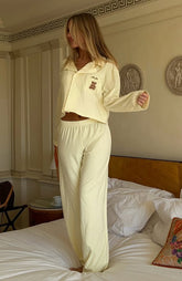 Bedtime Bliss Pyjama Set Lemon