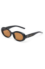 Emerald Sunglasses Black/Chocolate