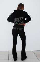 Always Shining Flare Pants Black