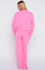 Bedtime Bliss Pyjama Set Bubblegum Pink