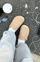 Penelope Flats Taupe