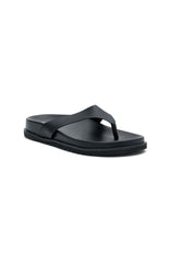 Leonato Thong Sandals Black