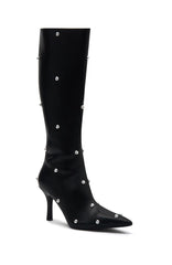 Danielle Knee High Boots Black