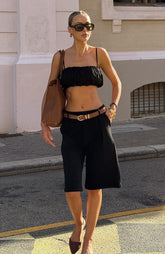 All I Wanted Was You Top Black