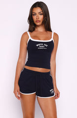 All The Time Tank Top Navy
