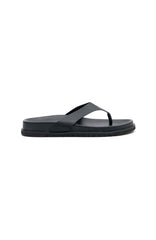Leonato Thong Sandals Black
