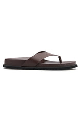 Leonato Thong Sandals Chocolate