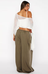 Distant Memories Pants Khaki