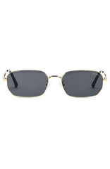 Arden Sunglasses Black/Gold