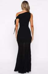 Accidentally In Love Maxi Dress Black