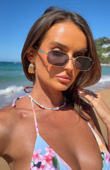 Arden Sunglasses Black/Gold