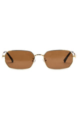 Arden Sunglasses Chocolate/Gold