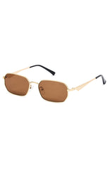 Arden Sunglasses Chocolate/Gold
