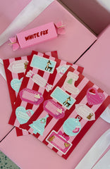 Christmas Gift Sticker 24 Pack Mixed