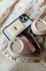 Club 14 Taylah Phone Grip Lemon