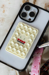 Club 14 Taylah Phone Grip Lemon