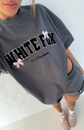 Daydreamers Madeline Oversized Tee Volcanic