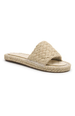 Elijah Sandals Natural Woven