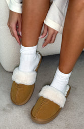 Grayson Slippers Chestnut