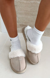 Grayson Slippers Nude