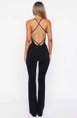 Something There Jumpsuit Black