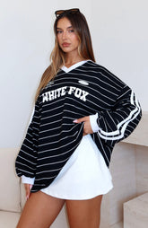 Come My Way Long Sleeve Jersey Black