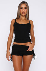 Cute And Cosy Pyjama Set Black