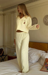 Bedtime Bliss Pyjama Set Lemon