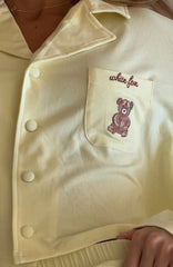Bedtime Bliss Pyjama Set Lemon