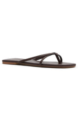 Ailani Thong Sandals Chocolate