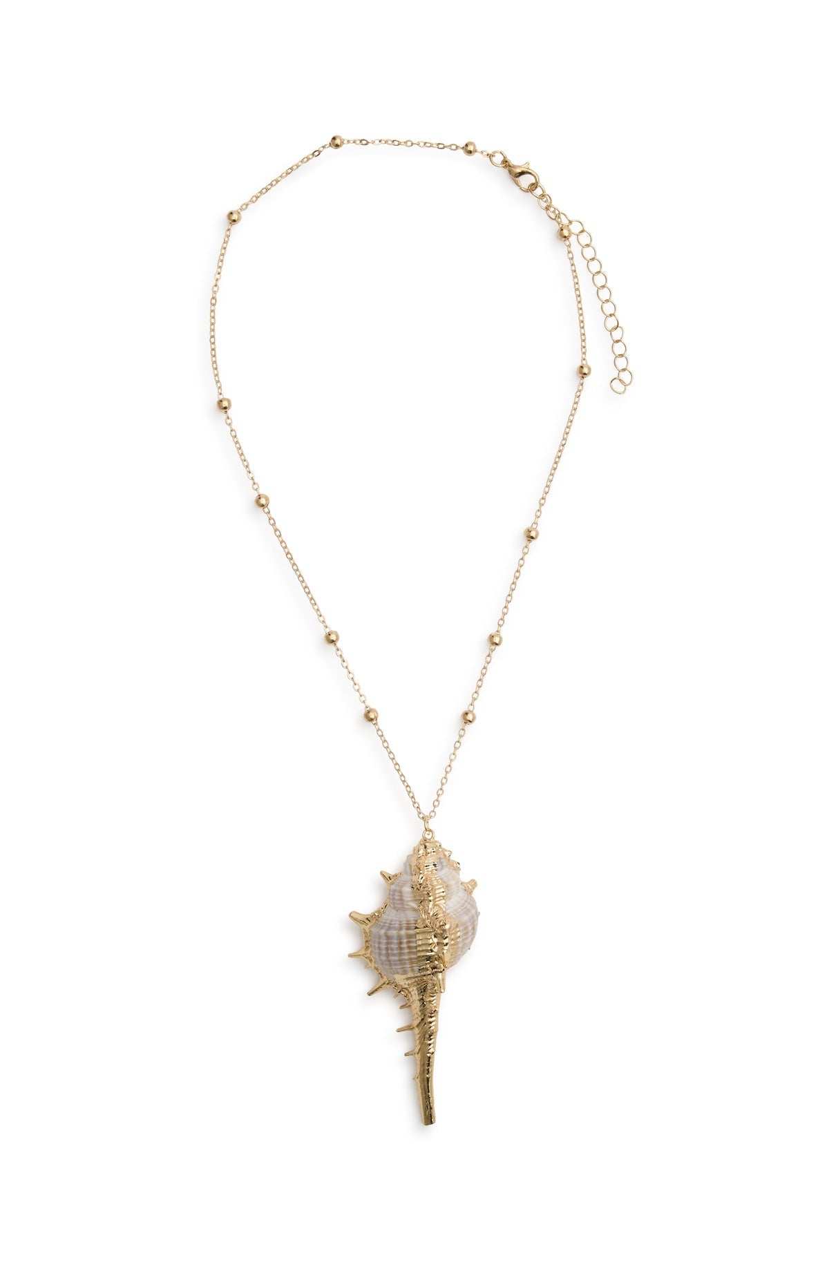 Autumn Necklace Gold