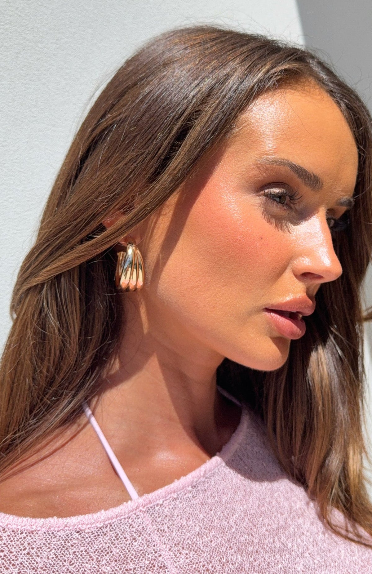 Cerese Earrings Gold