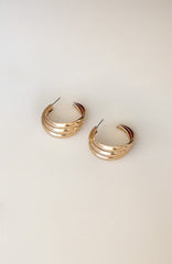Cerese Earrings Gold