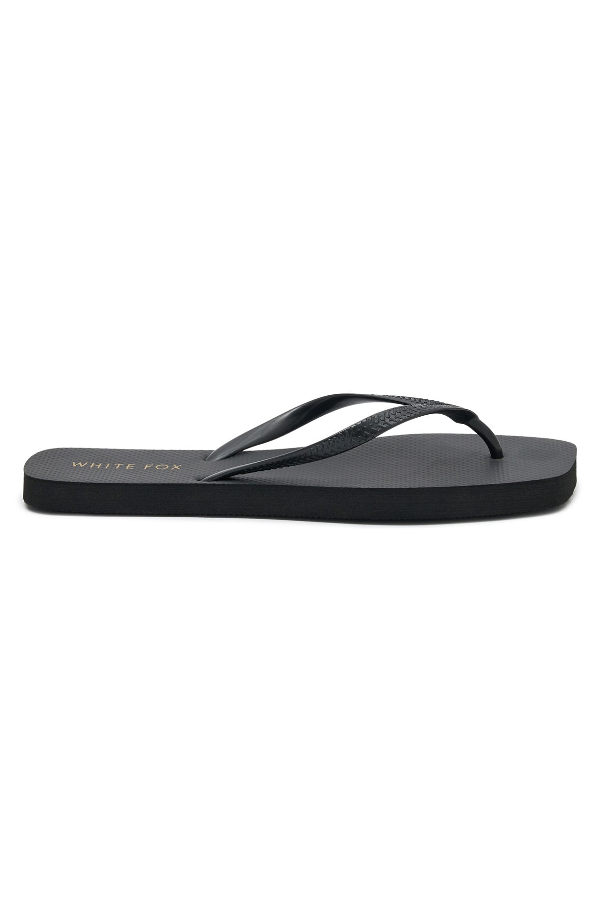 Josie Thong Sandals Black