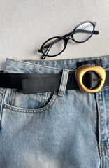 Opal Belt Black/Gold