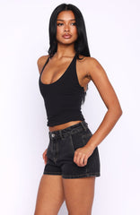 Sunbliss Halter Top Black